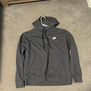 Grey Mike men’s hoodie